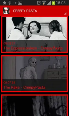 Horror Videos android App screenshot 4